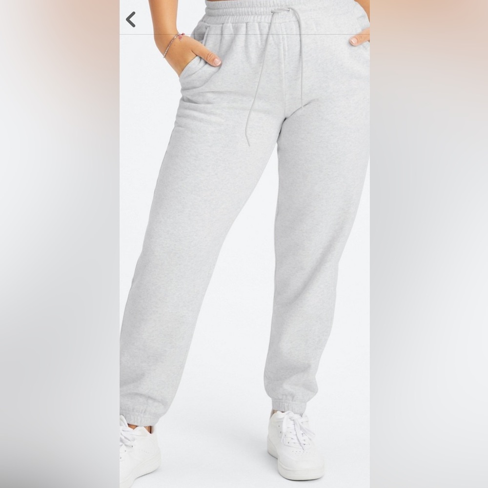 Forever Fleece Go - To Sweatpants.          NWT Color: Heather Grey